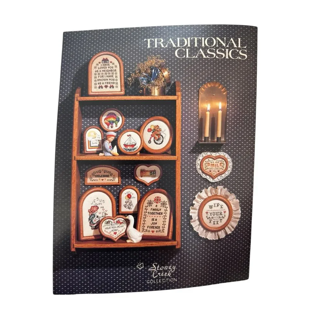 Vintage Traditional Classics Cross Stitch Designs Sayings Holidays 32 Images #23